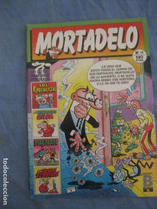 Tebeos: MORTADELO N&ordm; 11. EDICIONES B. - Foto 1