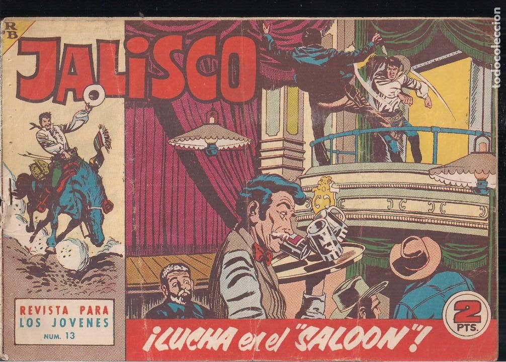Tebeos: JALISCO N&ordm; 13: LUCHA EN EL SALOON - Foto 1