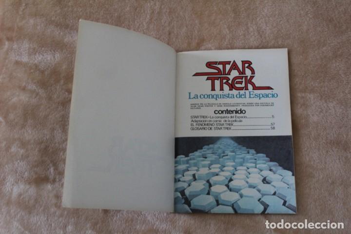 Tebeos: COMIC STAR TREK. LA CONQUISTA DEL ESPACIO. (1980). - Foto 3