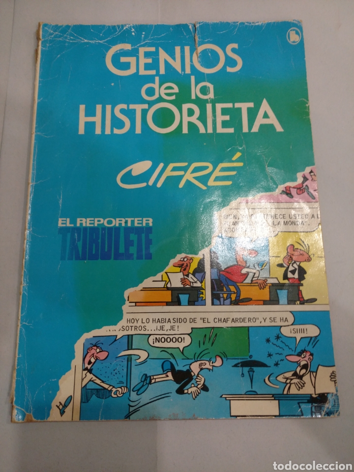 Livros de Banda Desenhada: Genios de la Historieta Cifre .El reporterTribulete 1985