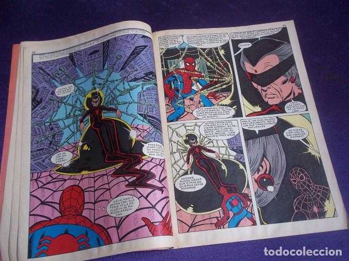 Tebeos: COMIC SPIDERMAN /EL INCREIBLE HULK N&ordm; 12 MARVEL COMICS GROUP 1981 BRUGUERA.B - Foto 2