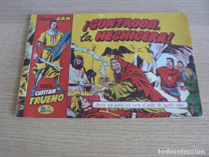 Tebeos: CAPITAN TRUENO N&ordm; 43 - Foto 1