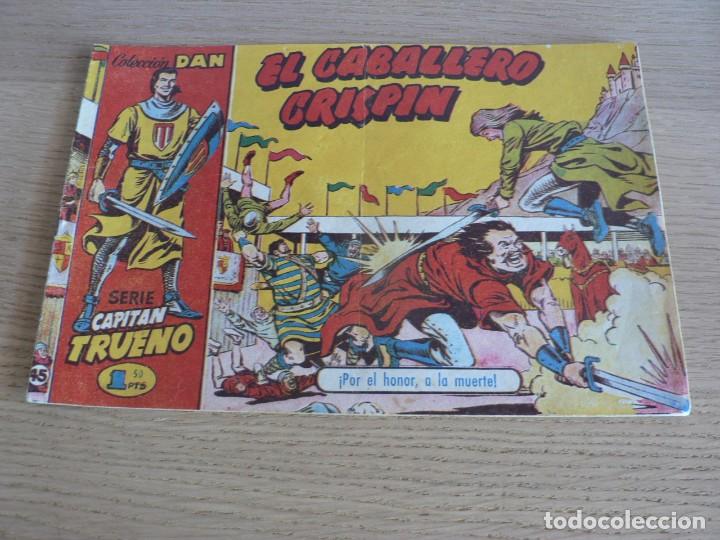 Tebeos: CAPITAN TRUENO N&ordm; 45 - Foto 1