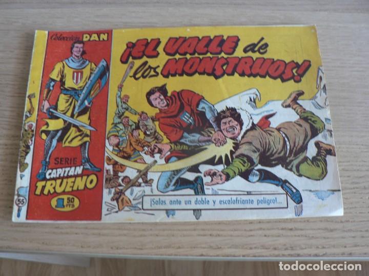 Tebeos: CAPITAN TRUENO N&ordm; 55 - Foto 1