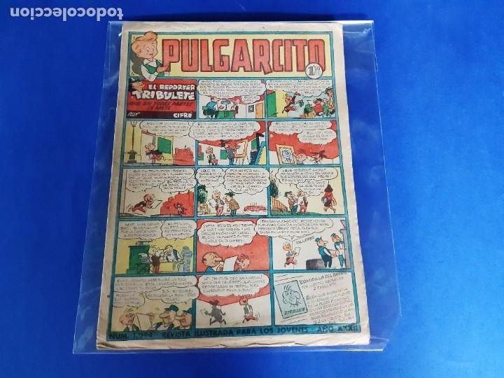 Tebeos: PULGARCITO N&ordm; 252 -BRUGUERA - Foto 1