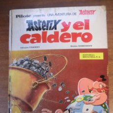 Tebeos: ASTERIX Y EL CALDERO - BRUGUERA 1969 - 1A EDICIÓN. Lote 209671361