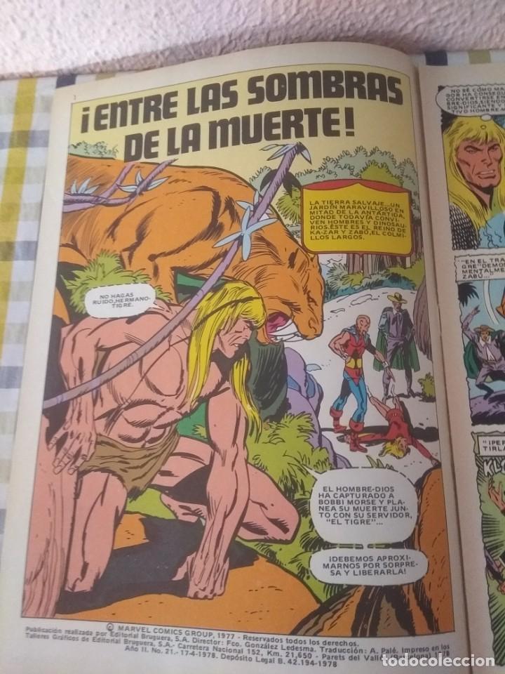 Tebeos: Comic de kazar - Foto 2