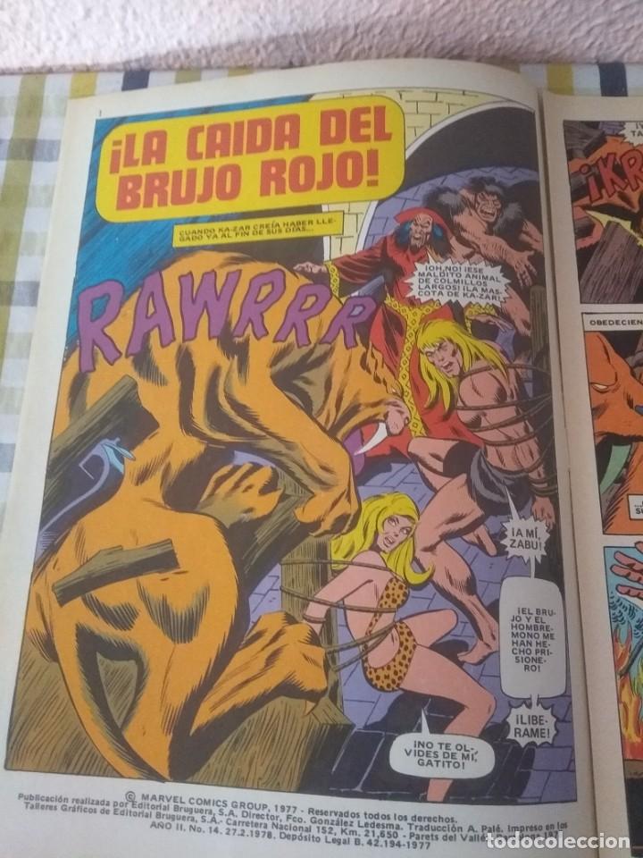Tebeos: Comic de kazar - Foto 2