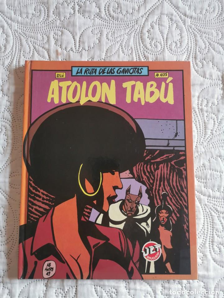 Tebeos: LA RUTA DE LAS GAVIOTAS - ATOLON TABU - Foto 1