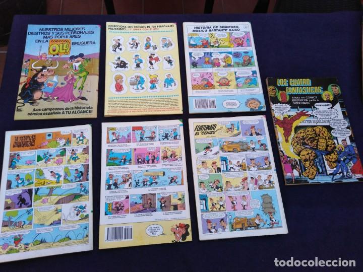 Tebeos: Lote de tebeos antiguos - Foto 9