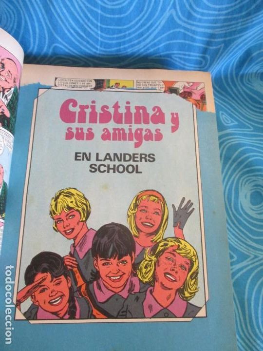 Tebeos: TRES TOMOS ESTHER ENCUADERNADOS - Foto 6