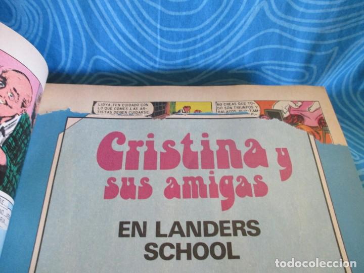 Tebeos: TRES TOMOS ESTHER ENCUADERNADOS - Foto 7
