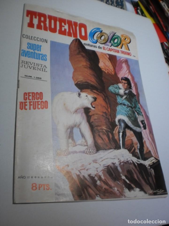 Tebeos: trueno color n&ordm; 116 a&ntilde;o III 1971 (estado normal)