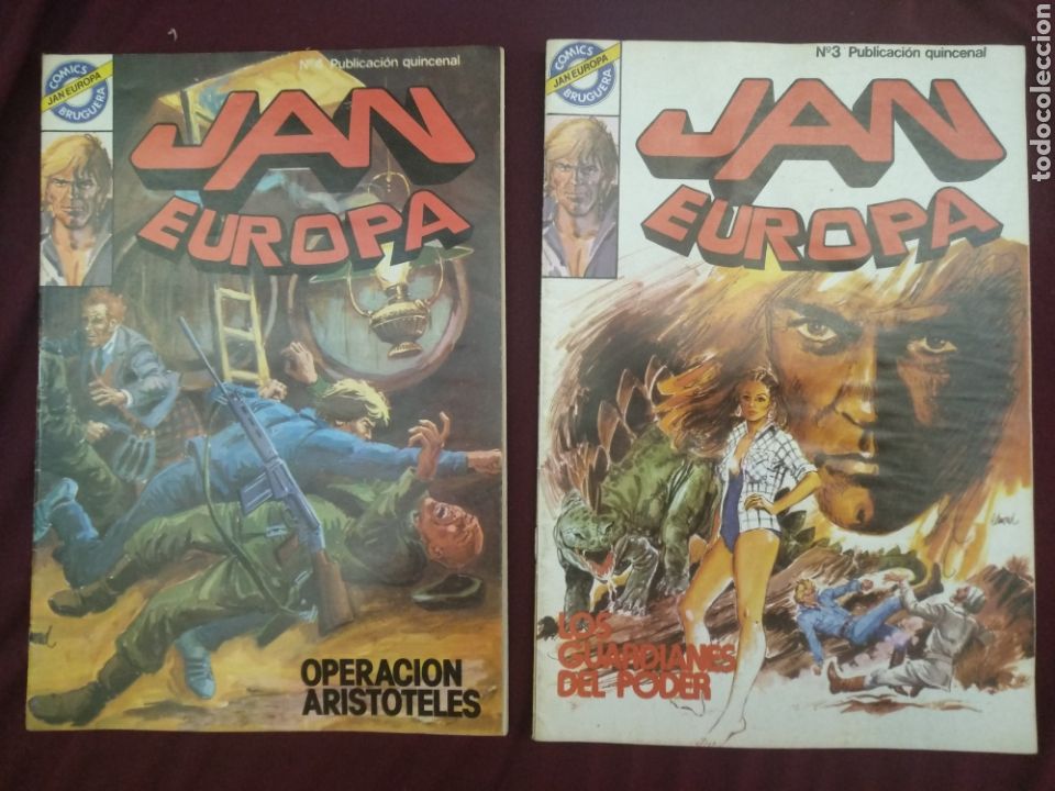 Tebeos: JAN EUropa n&uacute;meros 3,4 - Foto 1