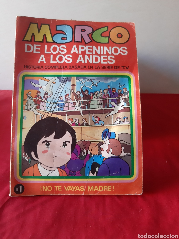 Marco De Los Apeninos A Los Andes Número 1 - Comprar En Todocoleccion ...