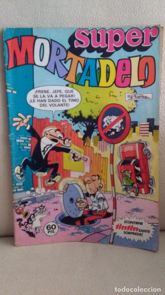 Tebeos: SUPER MORTADELO - Foto 1