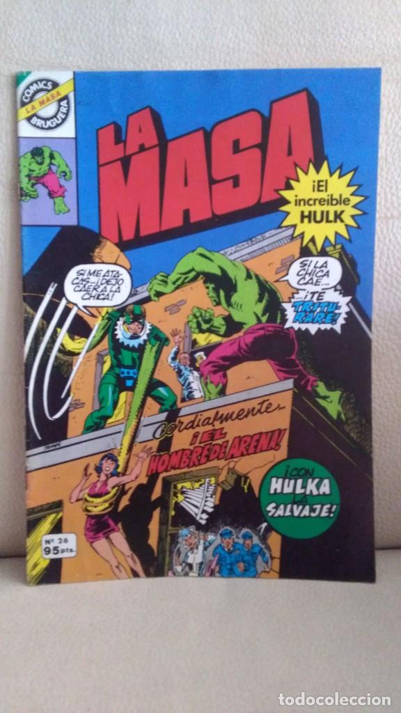 Tebeos: LA MASA 26 EDITORIAL BRUGUERA - Foto 1