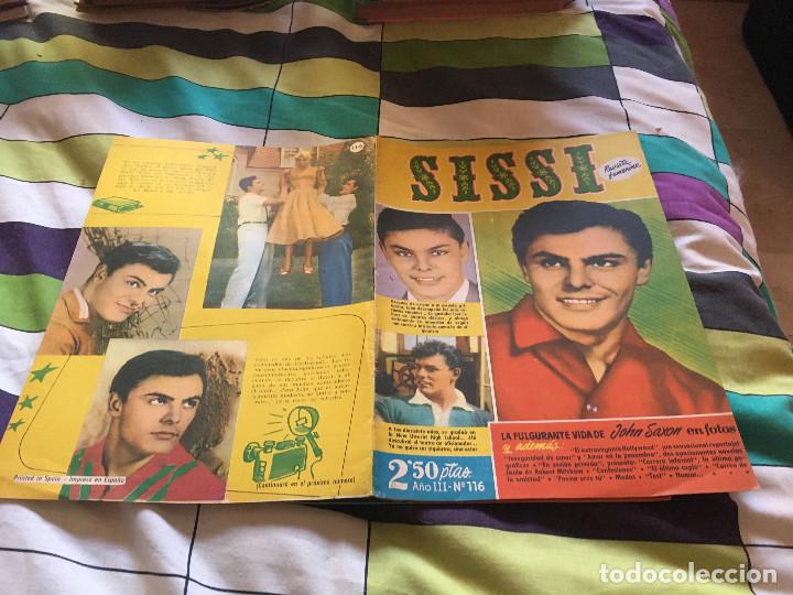 Tebeos: SISSI N&ordm; 116 CON JOHN SAXON - Foto 1