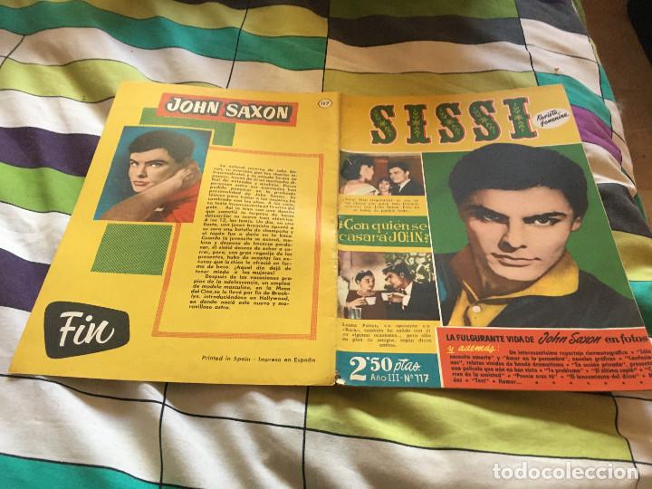 Tebeos: SISSI N&ordm; 117 CON JOHN SAXON - Foto 1