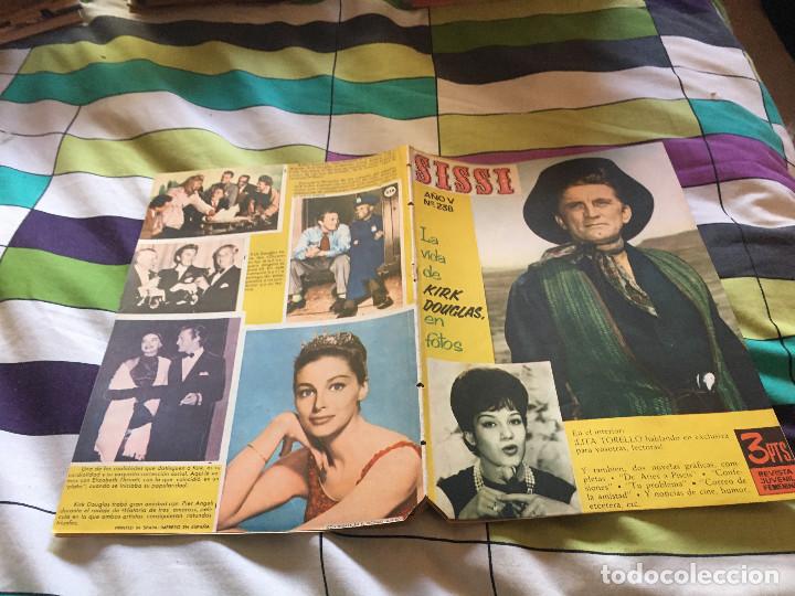 Tebeos: SISS&Iacute; N&ordm; 238, CON KIRK DOUGLAS - Foto 1