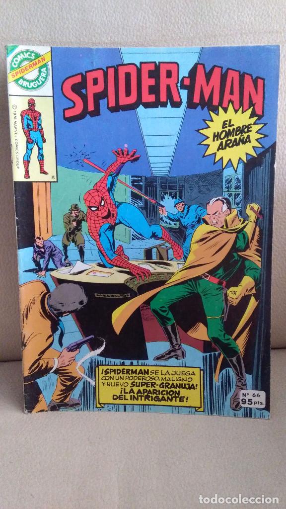 Tebeos: COMICS BRUGERA SPIDERMAN 66 - Foto 1