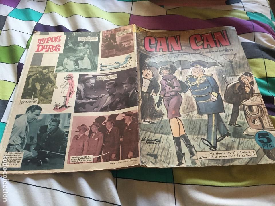 Tebeos: CAN CAN 2&ordf; EPOCA LOTE DE 8 NUMEROS VER INTERIOR - Foto 2