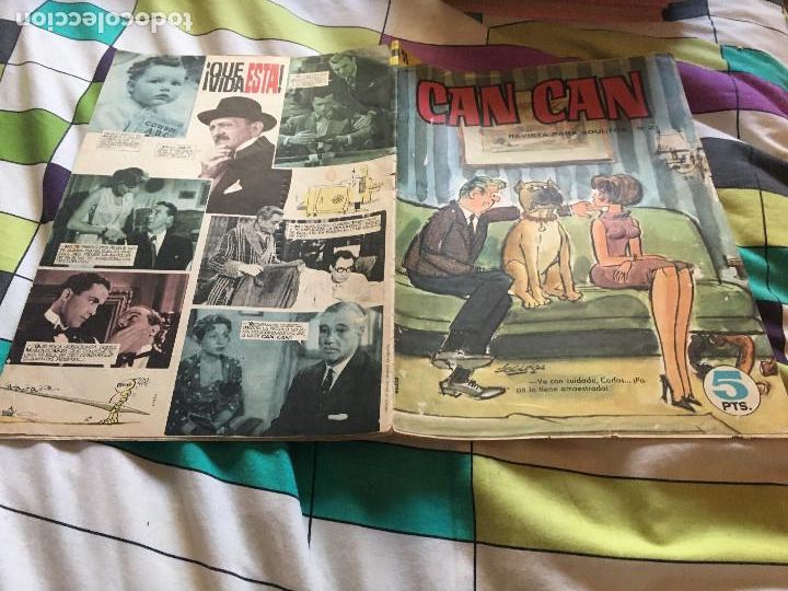 Tebeos: CAN CAN 2&ordf; EPOCA LOTE DE 8 NUMEROS VER INTERIOR - Foto 4