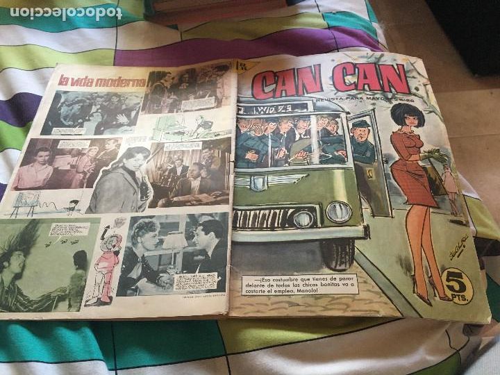 Tebeos: CAN CAN 2&ordf; EPOCA LOTE DE 8 NUMEROS VER INTERIOR - Foto 6