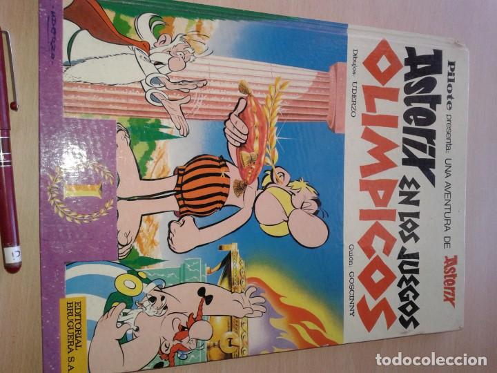 Tebeos: Asterix, en los juegos ol&Iacute;mpicos, T - Foto 1