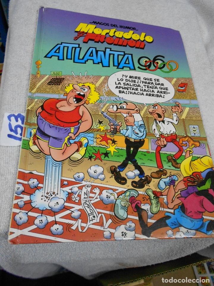 Tebeos: MORTADELO Y FILEMON - ATLANTA 96 - Foto 1
