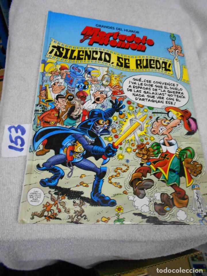 Tebeos: MORTADELO Y FILEMON - SILENCIO SE RUEDA - Foto 1