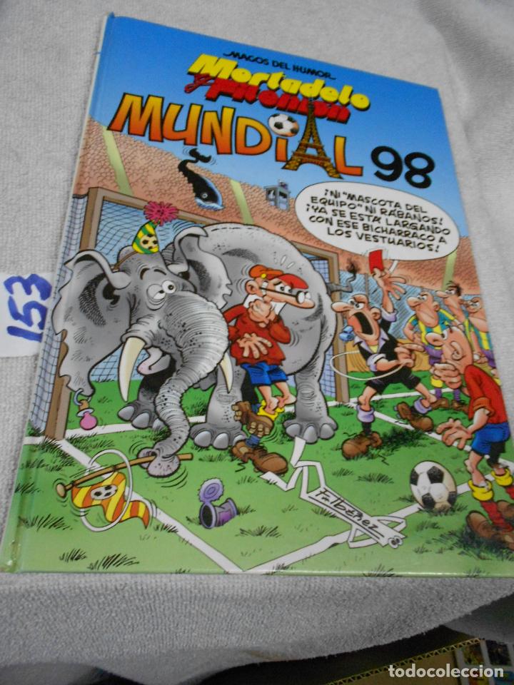 Tebeos: MORTADELO Y FILEMON - MUNDIAL 98 - Foto 1