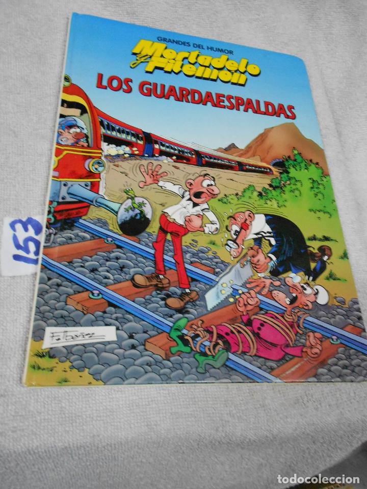 Tebeos: MORTADELO Y FILEMON - LOS GUARDAESPALDAS - Foto 1