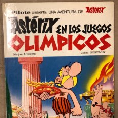 Tebeos: ASTERIX EN LOS JUEGOS OLÍMPICOS. EDITORIAL BRUGUERA 1968. Lote 211521441