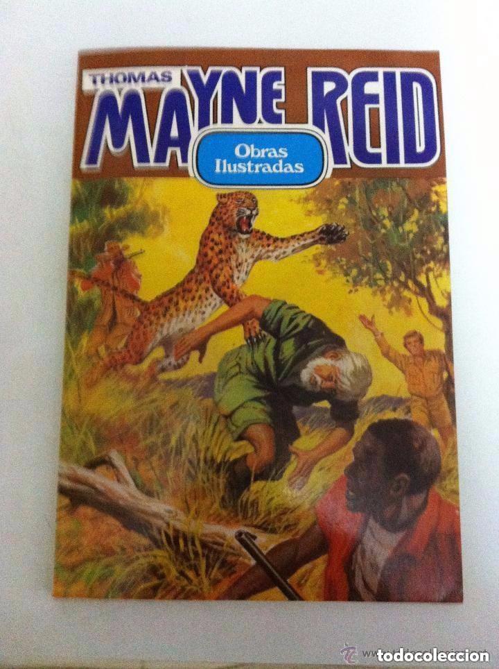 Tebeos: obras ilustradas - Mayne Reid- completamente nuevo - Foto 1