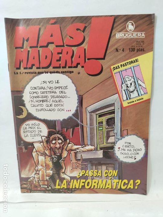Livros de Banda Desenhada: MAS MADERA NUM 4 BRUGUERA