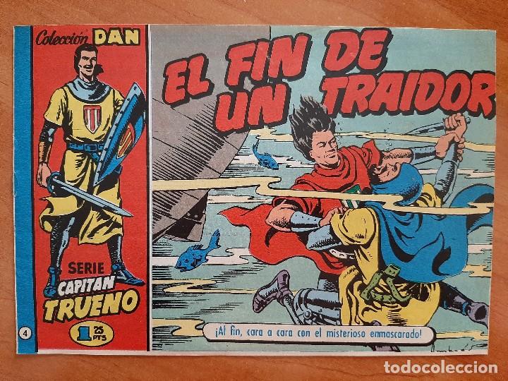 Tebeos: CAPIT&Aacute;N TRUENO - EL FIN DE UN TRAIDOR N&ordm; 4 - Foto 1