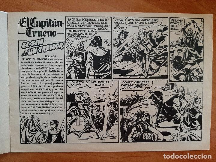 Tebeos: CAPIT&Aacute;N TRUENO - EL FIN DE UN TRAIDOR N&ordm; 4 - Foto 2