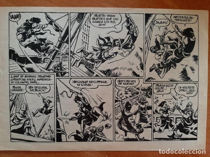 Tebeos: CAPIT&Aacute;N TRUENO - EL FIN DE UN TRAIDOR N&ordm; 4 - Foto 3