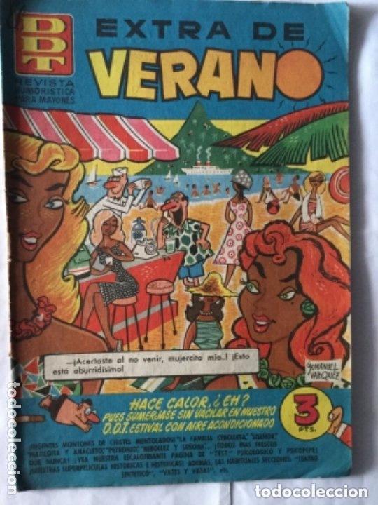 Tebeos: DDT- extra verano - Foto 1