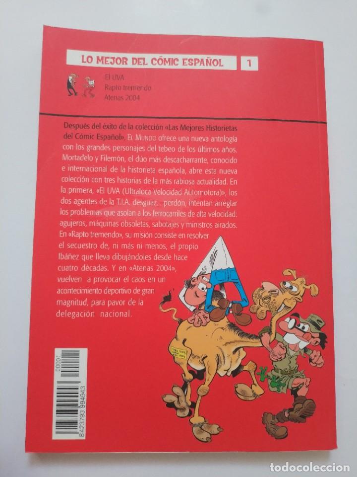 Tebeos: MORTADELO Y FILEMON. LO MEJOR DEL COMIC 1 - Foto 3