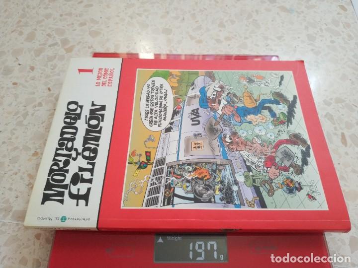 Tebeos: MORTADELO Y FILEMON. LO MEJOR DEL COMIC 1 - Foto 4