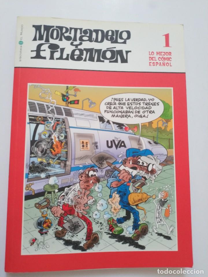 Tebeos: MORTADELO Y FILEMON. LO MEJOR DEL COMIC 1 - Foto 1
