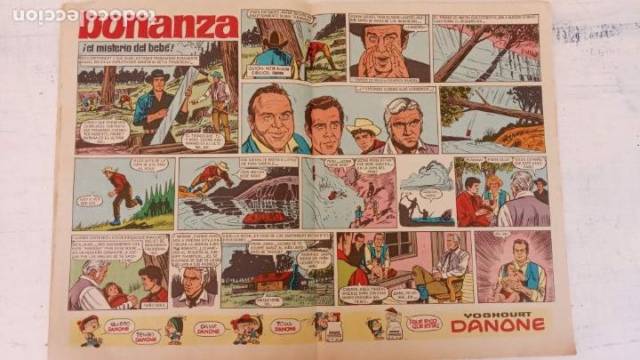 Tebeos: TELE COLOR SIN NUMERAR CON BONANZA - Foto 4