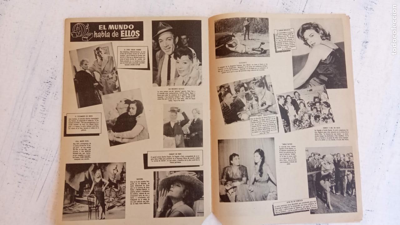 Tebeos: SISSI ALMANAQUE PARA 1960 - Foto 3