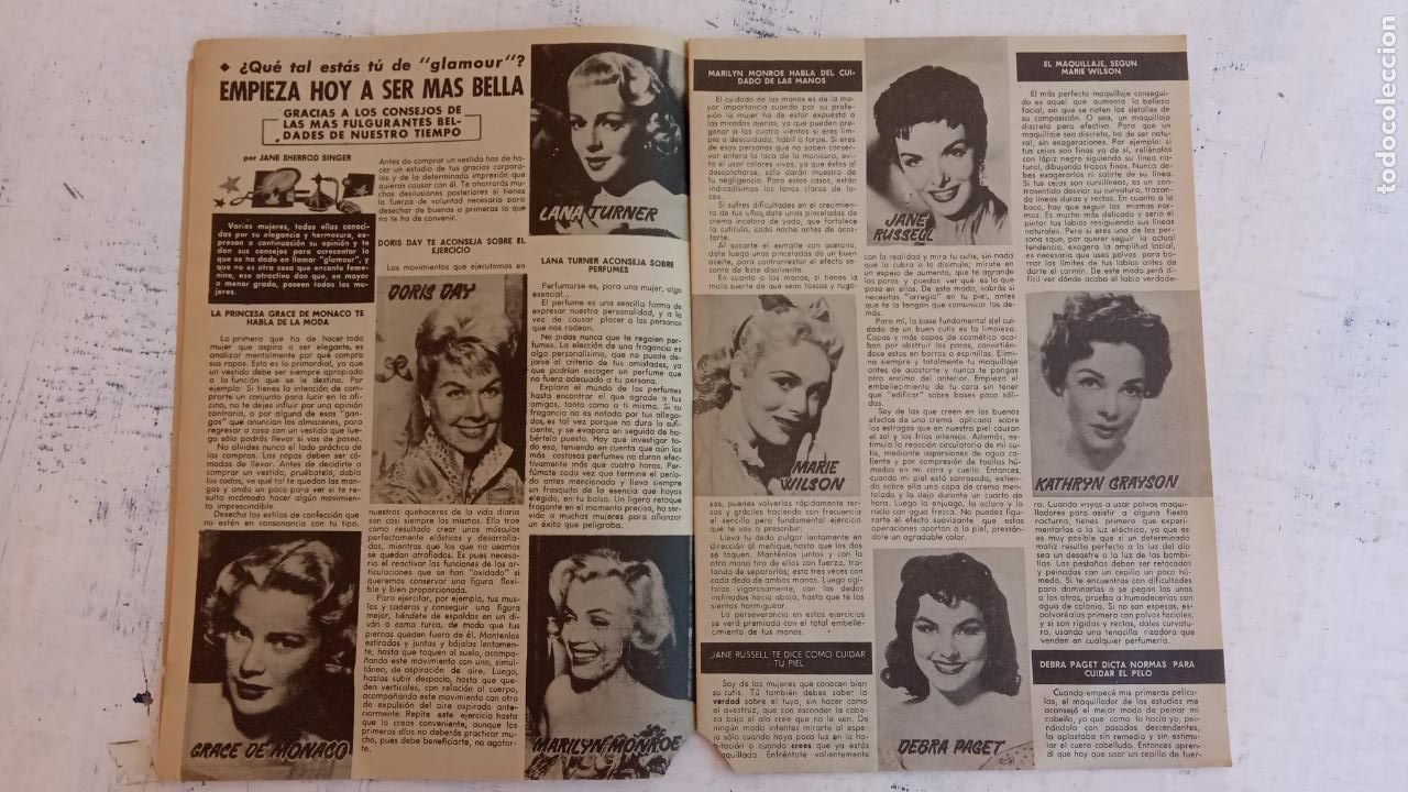 Tebeos: SISSI ALMANAQUE PARA 1960 - Foto 6