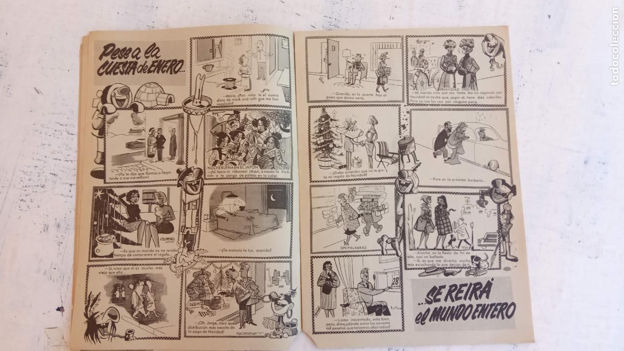 Tebeos: SISSI ALMANAQUE PARA 1960 - Foto 7