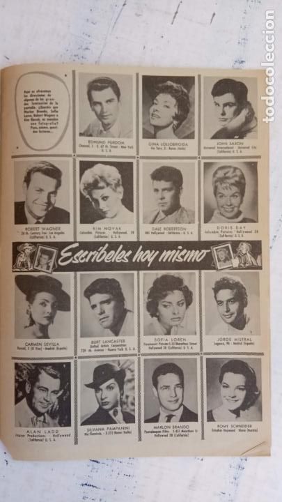 Tebeos: SISSI ALMANAQUE PARA 1960 - Foto 11