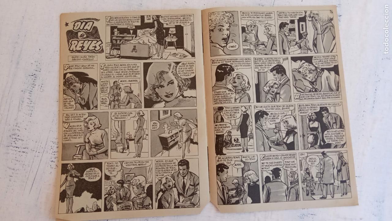Tebeos: SISSI ALMANAQUE PARA 1960 - Foto 12