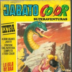 Tebeos: JABATO COLOR EXTRA TERCERA EPOCA Nº 12 - LA ISLA DE RAA - BRUGUERA 1978
